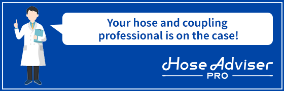 Hose Adviser Pro: Your hose and coupling professional is on the case!