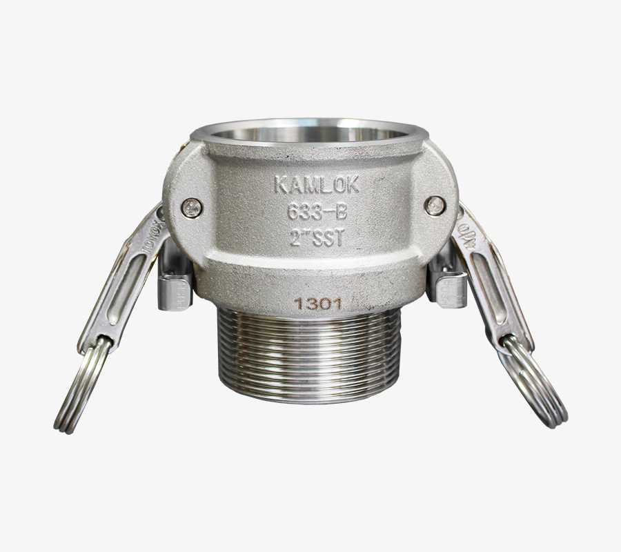 KAMLOK TWINLOK TYPE COUPLER 633-BBL-SST | Toyox Industrial Hose And ...